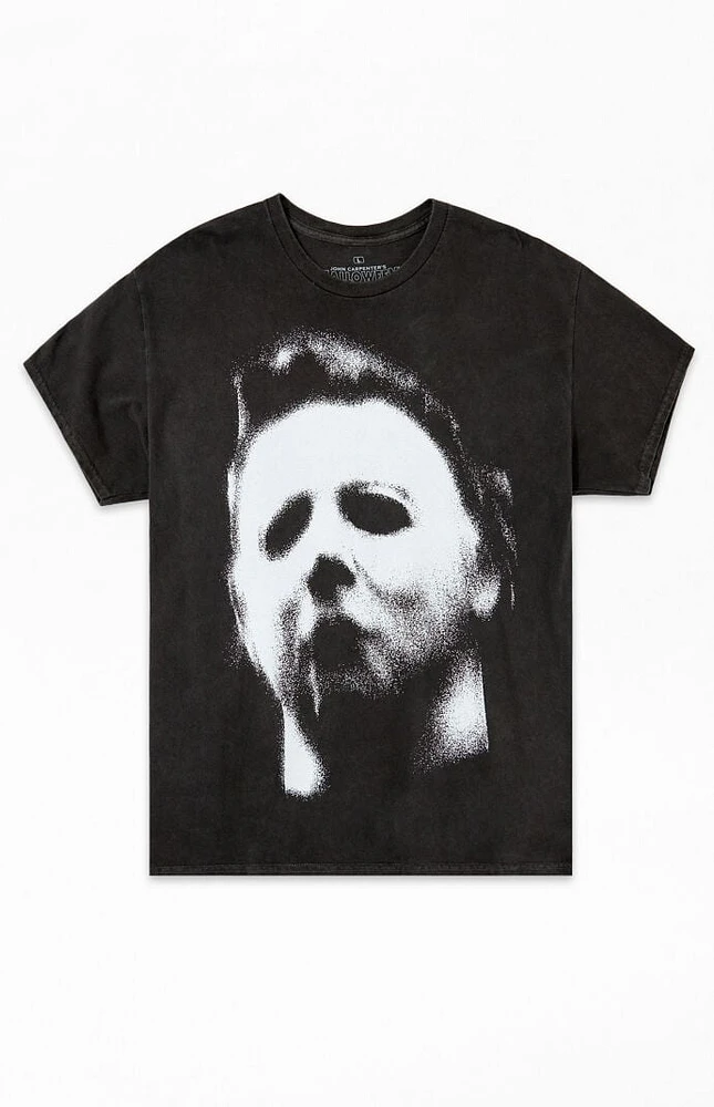 Michael Myers Halloween Head T-Shirt