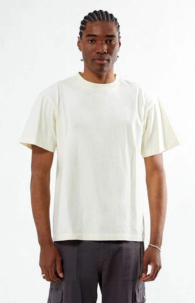 Pacsun Cream Premium T-Shirt