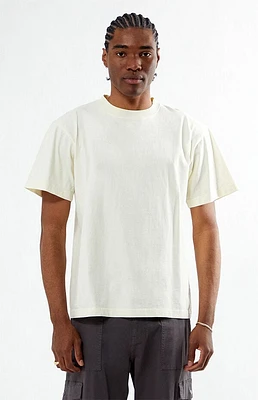 Pacsun Cream Premium T-Shirt