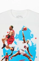 RODMAN BRAND The Clouds Oversized T-Shirt