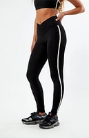 PAC 1980 WHISPER Active Side Tracked Yoga Pants