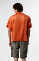 Pacsun Mango Oversized Camp Shirt