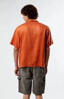 PacSun Mango Oversized Camp Shirt