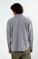 Obey Bigwig Woven Plaid Shirt