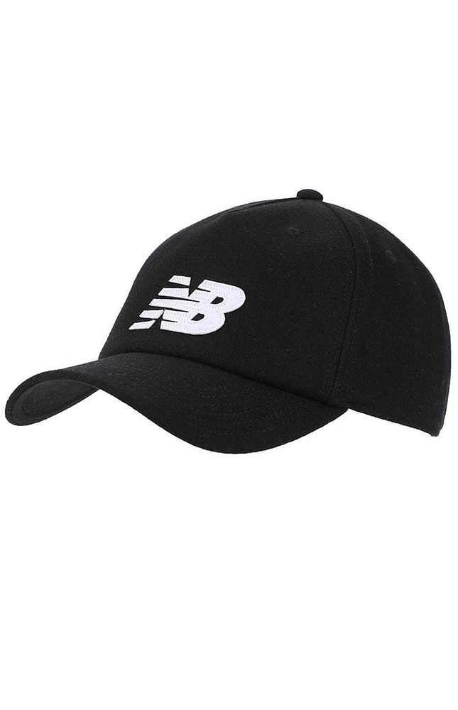 New Balance Embroidered Logo Grandpa Wool Hat