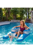 PoolCandy Pedal Runner Foot Powered Deluxe Pool Lounger