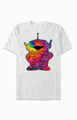 Tie Dye Alien T-Shirt