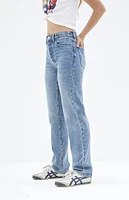 PacSun Medium Indigo Dad Jeans