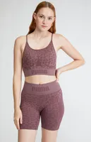 Puma Plum Formknit Seamless Shorts