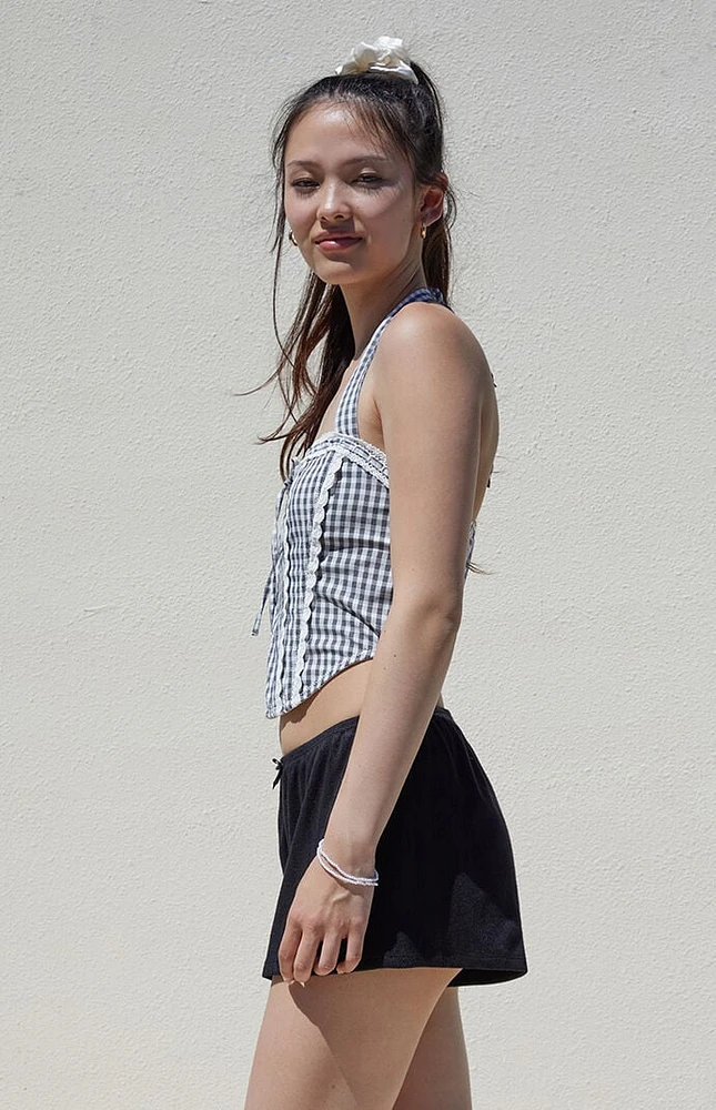 Beverly and Beck Pointelle Shorts