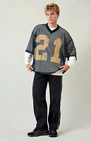 Pacsun Black Bolton Baggy Track Pants