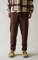 PacSun Brown Sweatpants