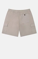 WeSC America Inc Gray Utility Cargo Shorts