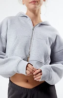 PacSun Double Full Zip Hoodie