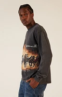 PacSun Yosemite Long Sleeve T-Shirt