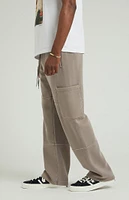 PacSun Kyler Fleece Baggy Cargo Sweatpants