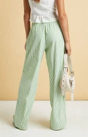 Beverly and Beck Striped Boxer Pants