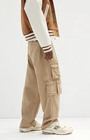 PacSun Tan Baggy Carpenter Cargo Pants