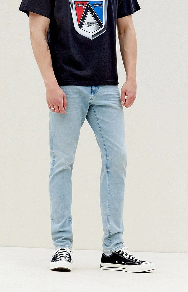 PacSun Eco Comfort Stretch Light Indigo Slim Jeans