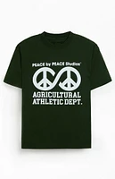 Peace by Studios Agricultural Athletics T-Shirt