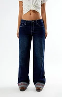 Budweiser By PacSun Camilla Low Rise Baggy Jeans