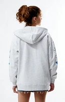 Wild Collective NFL x PacSun Detroit Lions Zip Up Hoodie