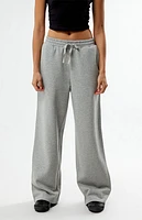 LA Hearts Leopard Star Baggy Sweatpants