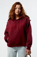 Obey Cross Stitch Collegiate Hoodie