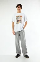 The Met x PacSun Gray Logo Baggy Jeans