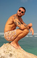 Boardies Leo 4.5" Swim Trunks