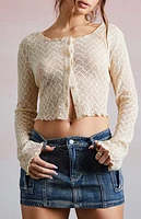 Third Charm Maeve Cardigan