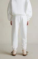 Fear of God Essentials Kids Cloud White Classic Sweatpants