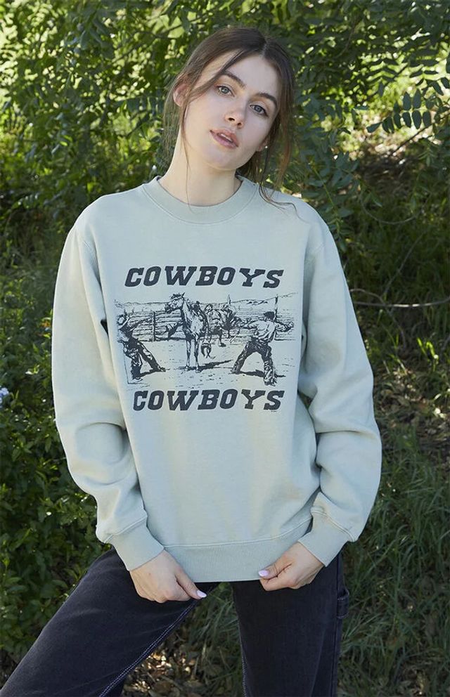 Cowboys Crew Neck Sweatshirt