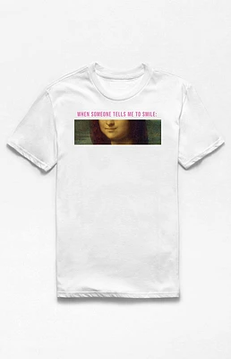Da Vinci Smile Mona T-Shirt