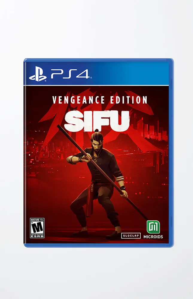 Sifu: Vengeance Edition PS4 Game