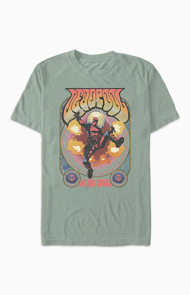 Deadpool No One Cares T-Shirt