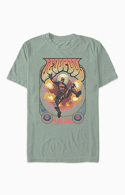 Deadpool No One Cares T-Shirt