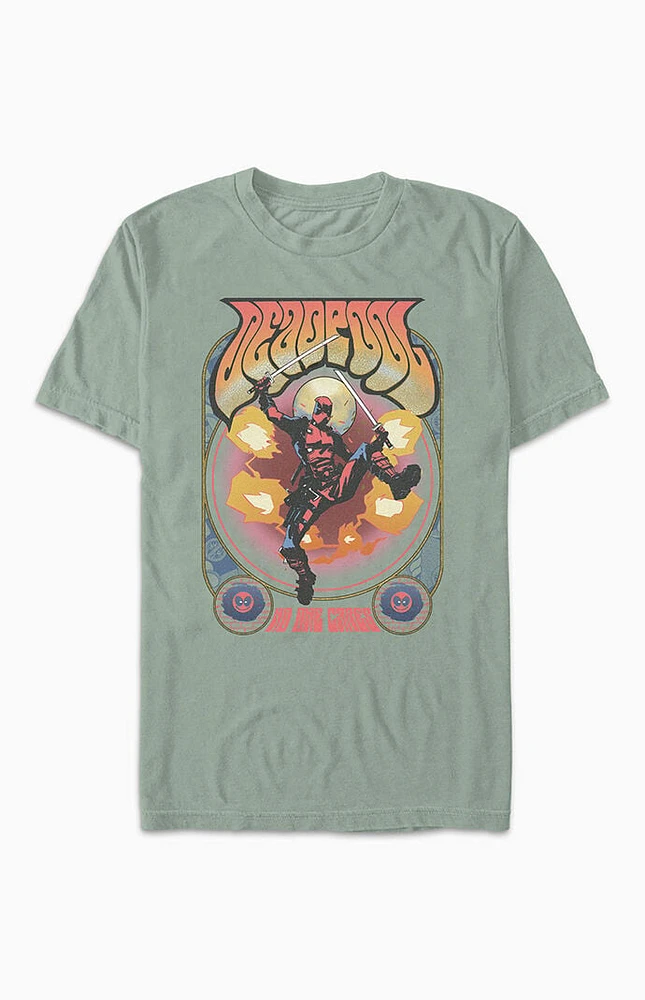 Deadpool No One Cares T-Shirt