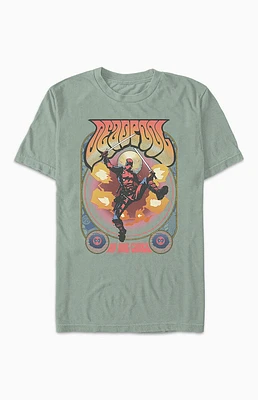 Deadpool No One Cares T-Shirt