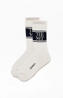 The Met x PacSun Striped Crew Socks