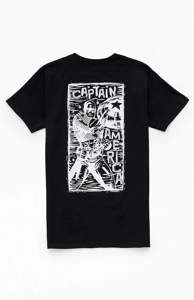 Kids Captain America T-Shirt