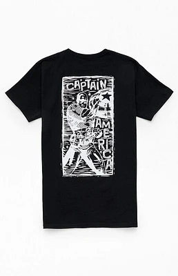 Kids Captain America T-Shirt
