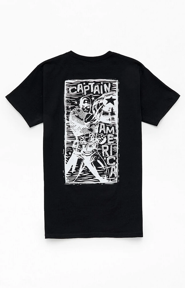 Kids Captain America T-Shirt