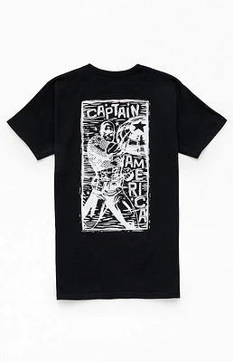Kids Captain America T-Shirt