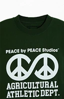 Peace by Studios Agricultural Athletics T-Shirt