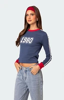 Edikted '80S Baby Long Sleeve T Shirt