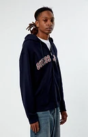 Guess Jeans Patch Full Zip Hoodie