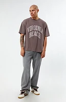 Pacsun Virginia Beach Oversized T-Shirt