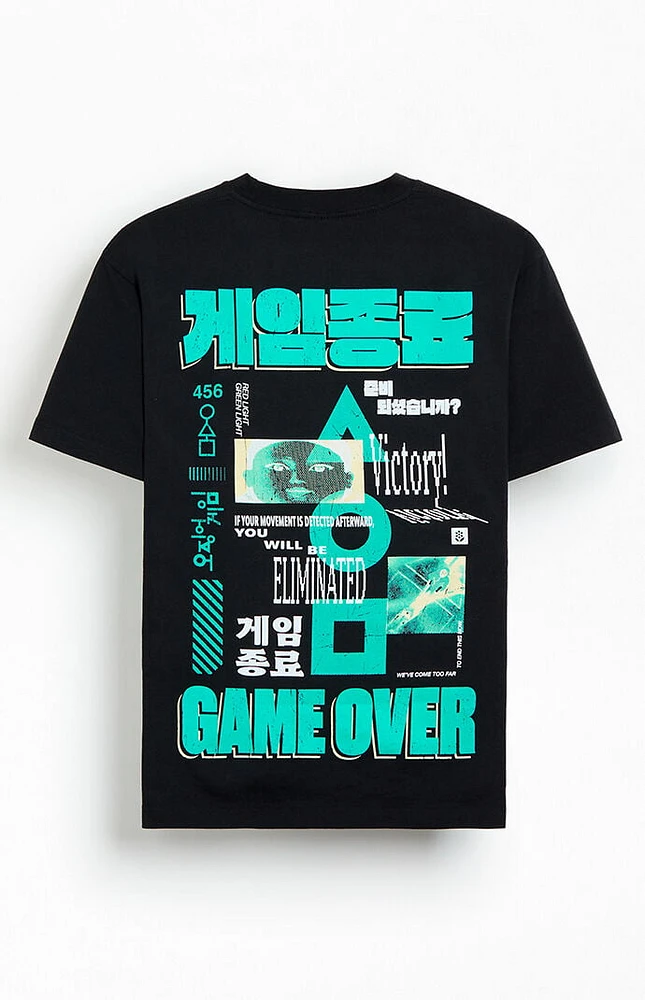 Netflix Squid Game Over T-Shirt