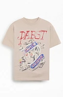 Pabst Blue Ribbon Skull Tattoo T-Shirt